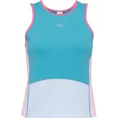 Kari Traa Linnea Sleeveless T-shirt Bleu S Femme