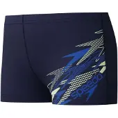 Speedo Medley Logo Swimming Boxer Bleu 13-14 Years Garçon