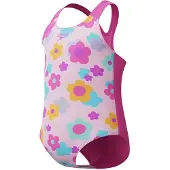 Speedo Print Racerback Maillot de bain Fille