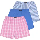 Normani Boxers bleu / rose / blanc