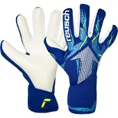 Reusch Fastgrip Advance Goalkeeper Gloves Bleu 10