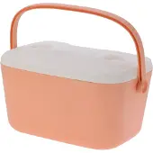 Progarden Glacière Camping Rose 20l Compacte Et Stylée - Basics
