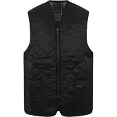 Barbour Doublure Quilted Zip-in Noir taille 44