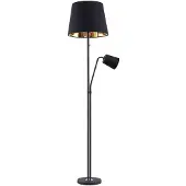 LINDBY - Efalia Lampadaire Black/Gold