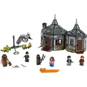 LEGO 75947 La cabane de Hagrid dans Harry Potter - Le sauvetage du bec de soie