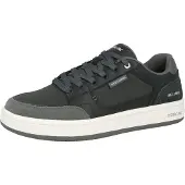 SKECHERS Baskets basses 'LEAGUE IMPERION' gris / noir