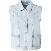 ONLY Gilet Kennedy Denim Femmes