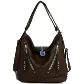 Bagmori Sac bandoulière chocolat