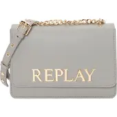 Replay sac à épaule bandoulière Crossbody Bag Elephant Skin gris