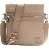 GUESS Sac à bandoulière 'BERLIN' sable