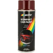 Motip Laque compacte en aérosol 41050 rouge 400ml
