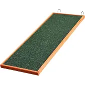Trixie Natura Rampe En Bois Pour Cages Rongeur - 20 X 50 Cm
