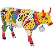 Cowparade Calcio Grande Mucca