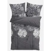 Bonprix Parure de lit en coton mélangé