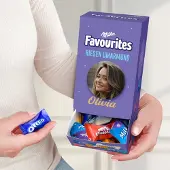 Milka Distributeur de chocolat Favourites