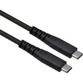 Roline Câble USB4 Gen3x2, C–C, ST/ST, 8K UHD-2, 80 Gbit/s, 240 W, noir, 0,5 m