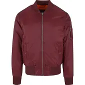Urban Classics Veste mi-saison bourgogne