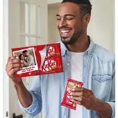 Kitkat Coffret cadeau personnalisé avec barres