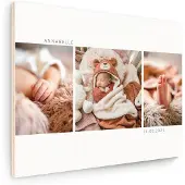 Yoursurprise Photo sur bois - 40 x 30 cm