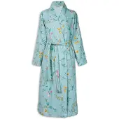 Pip studio Peignoir Pip Studio Les Fleurs Bleu-XS