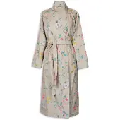 Pip studio Peignoir Pip Studio Les Fleurs Khaki-XXL