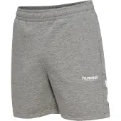 Hummel Pantalon 'Legacy 2.0' gris / blanc