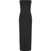Urban Classics Tb7468 Sleeveless Midi Dress Noir 2XL Femme