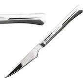 Comas set de couteaux à steak Eco 12 pcs, couteau à viande avec finition satinée, acier inoxydable 3CR13, noir, 3004