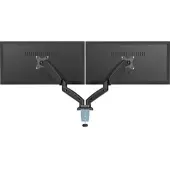 ISY Support Pour Moniteur 2 Moniteurs Jusqu'à 32'' Dual Gaslift Noir (ima-2100)