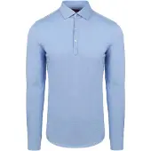 Suitable Camicia Polo Bleu Clair