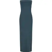 Urban Classics Tb7468 Sleeveless Midi Dress Vert 3XL Femme