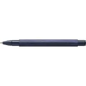 Faber-Castell Roller Neo Slim Aluminium bleu (Bleu foncé, 1 x)