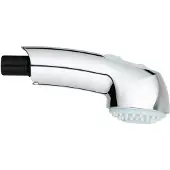 GROHE Douchette d'évier chromée/NightTimeGrey