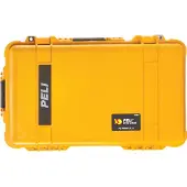 Peli Valise de protection bagage à main Peli 1510 jaune