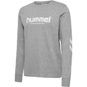 Hummel T-Shirt 'LEGACY 2.0' gris / blanc