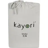 Kayori Drap-Housse Surmatelas Split Kayori Shizu Sable (Jersey)-Lits-Jumeaux XL (200 x 200/210/220 cm)