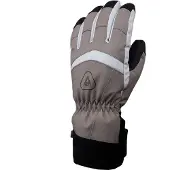 Matt Powder Gloves Gris M Femme