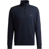BOSS Sweat-shirt 'Zetrust' bleu marine