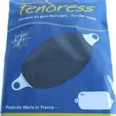 Fendress Fender Cover F10 Doble Noir