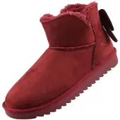 Dockers Boots rouge foncé