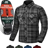 SHIMA Renegade 2.0 Noir Chemise de Moto Taille 4XL