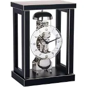 Hermle Horloge de bureau noire sonnerie - modèle : 23056-740791