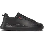 HUGO Baskets basses 'Blake' rouge / noir