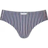 Mey Slip bleu / blanc