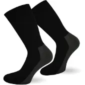 Normani Chaussettes de sport noir