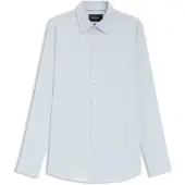 BOSS Chemise Slim en coton stretch mélangé italien