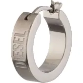 Diesel Boucles d'oreilles argent