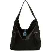 Bagmori Sac bandoulière noir