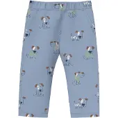 s.Oliver Leggings bleu / mélange de couleurs