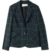 Camomilla Italia Blazer 'GISELLEP' bleu marine / vert foncé